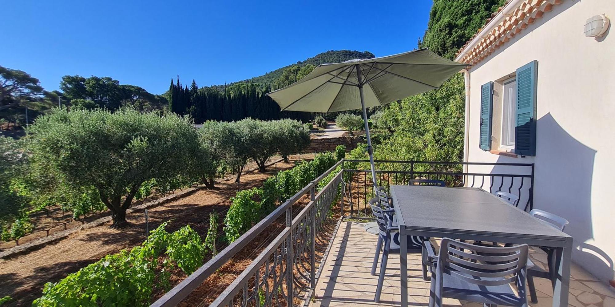 Domaine De La Navicelle Villa Le Pradet Buitenkant foto